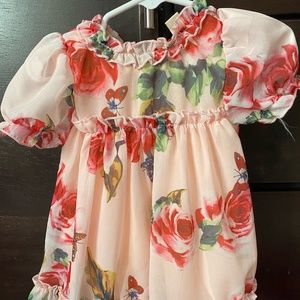 Vintage baby girl dress